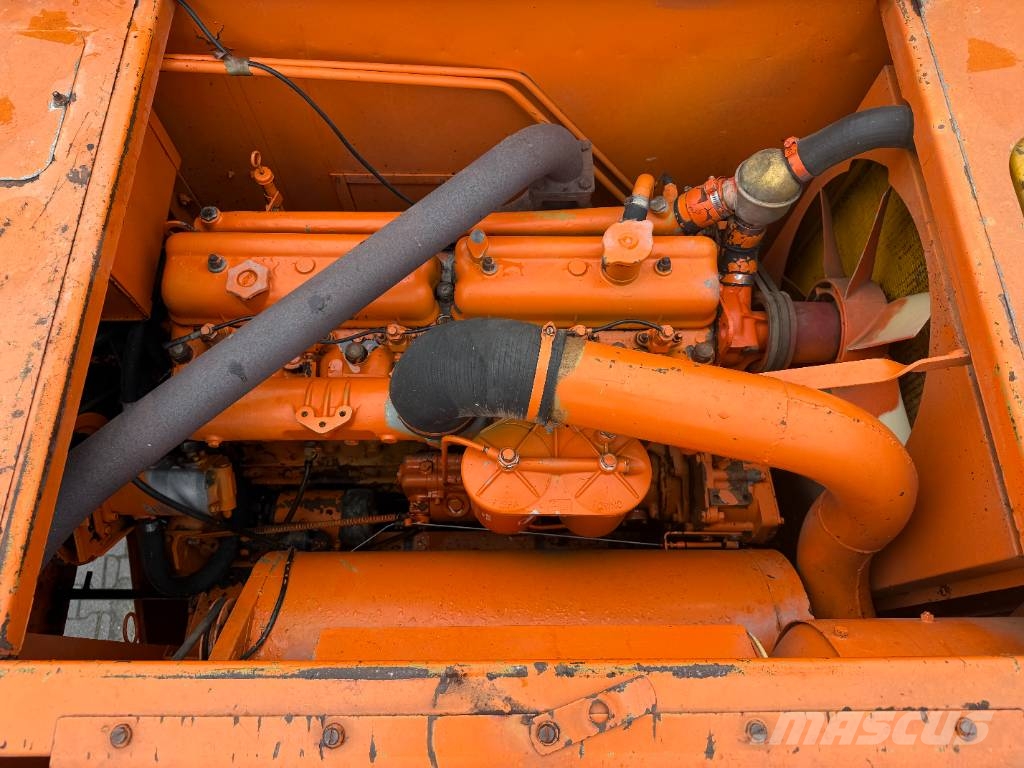Laverda 152 Mähdrescher