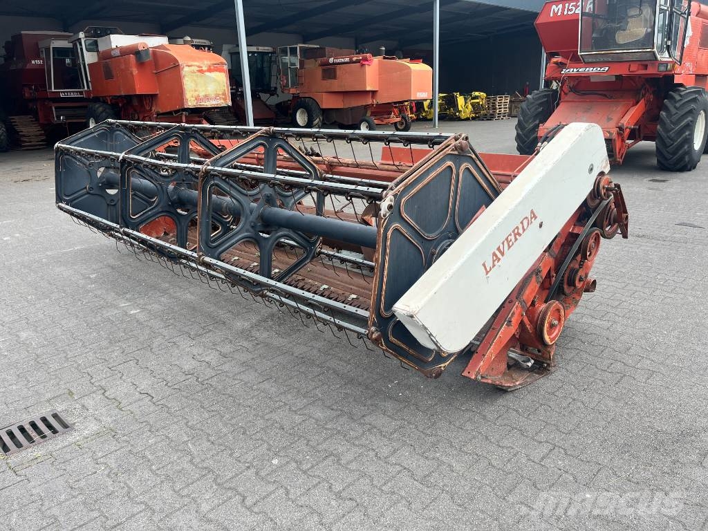 Laverda 152 Mähdrescher