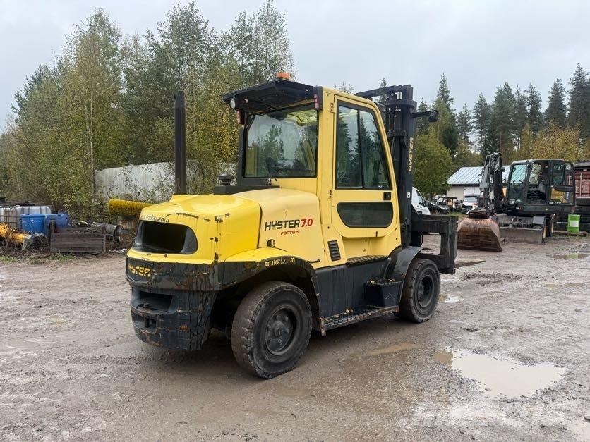 Hyster 7,0 Diesel forklifts