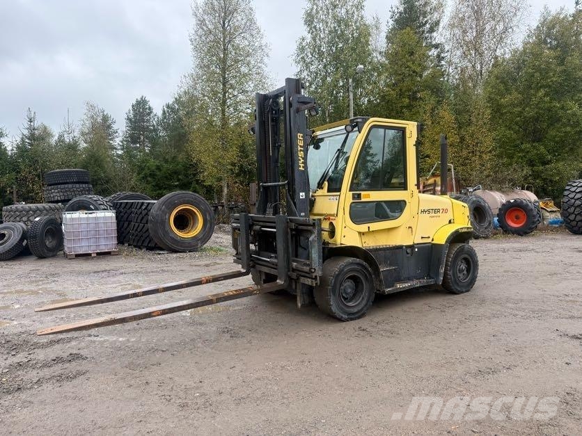 Hyster 7,0 Diesel forklifts