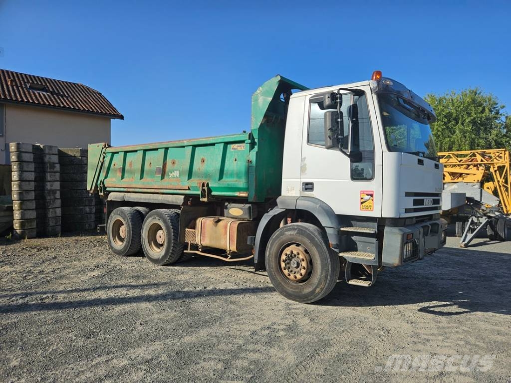 Iveco Eurotrakker 420 Savivarčių priekabų vilkikai
