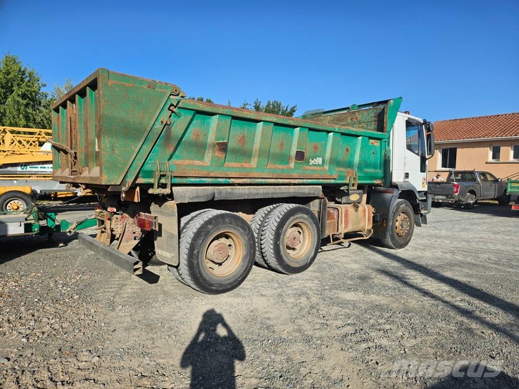 Iveco Eurotrakker 420 Savivarčių priekabų vilkikai