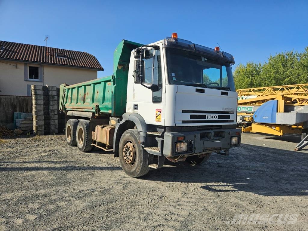 Iveco Eurotrakker 420 Savivarčių priekabų vilkikai