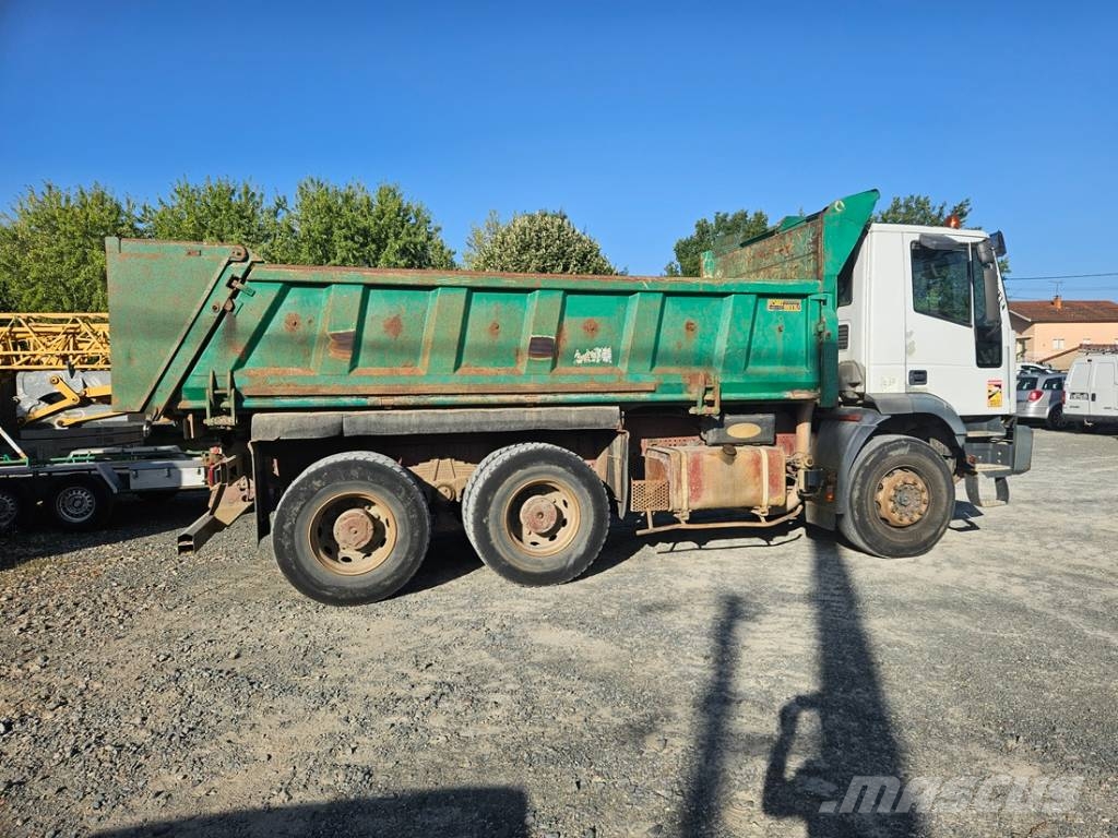 Iveco Eurotrakker 420 Savivarčių priekabų vilkikai