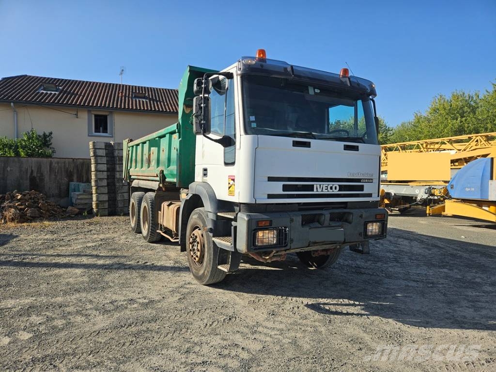 Iveco Eurotrakker 420 Savivarčių priekabų vilkikai