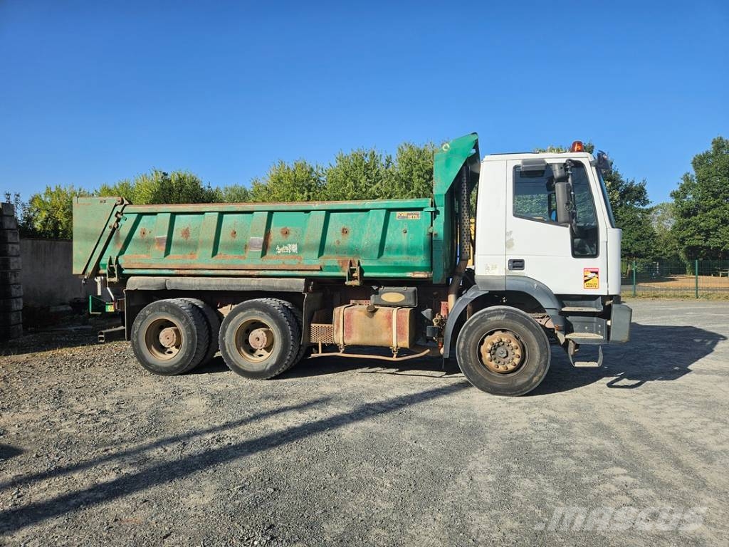 Iveco Eurotrakker 420 Savivarčių priekabų vilkikai