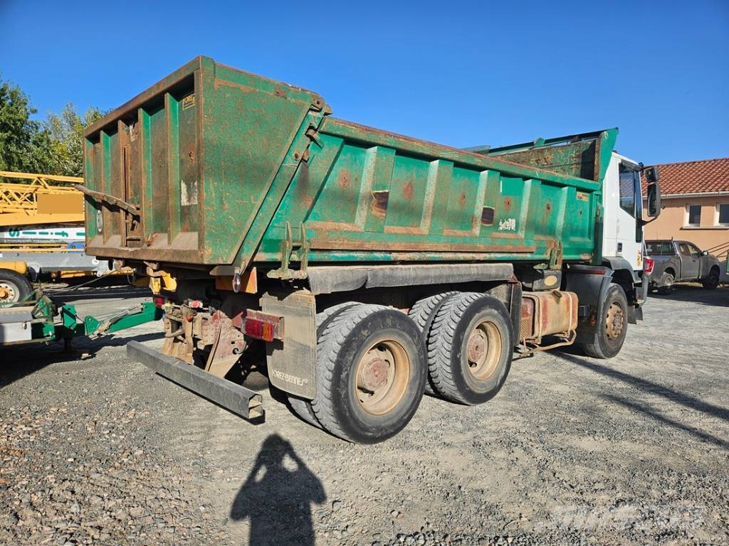 Iveco Eurotrakker 420 Savivarčių priekabų vilkikai