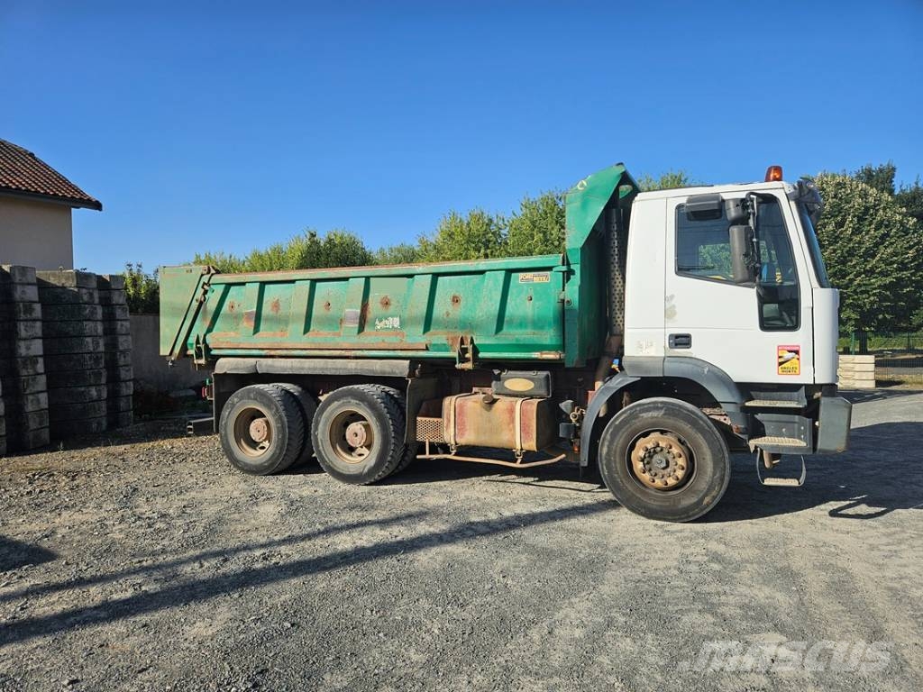 Iveco Eurotrakker 420 Savivarčių priekabų vilkikai