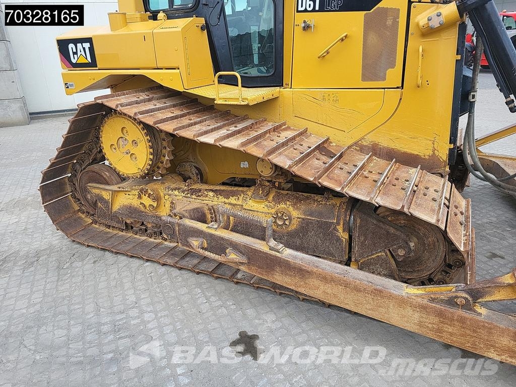 CAT D6 T LGP 履帶推土機