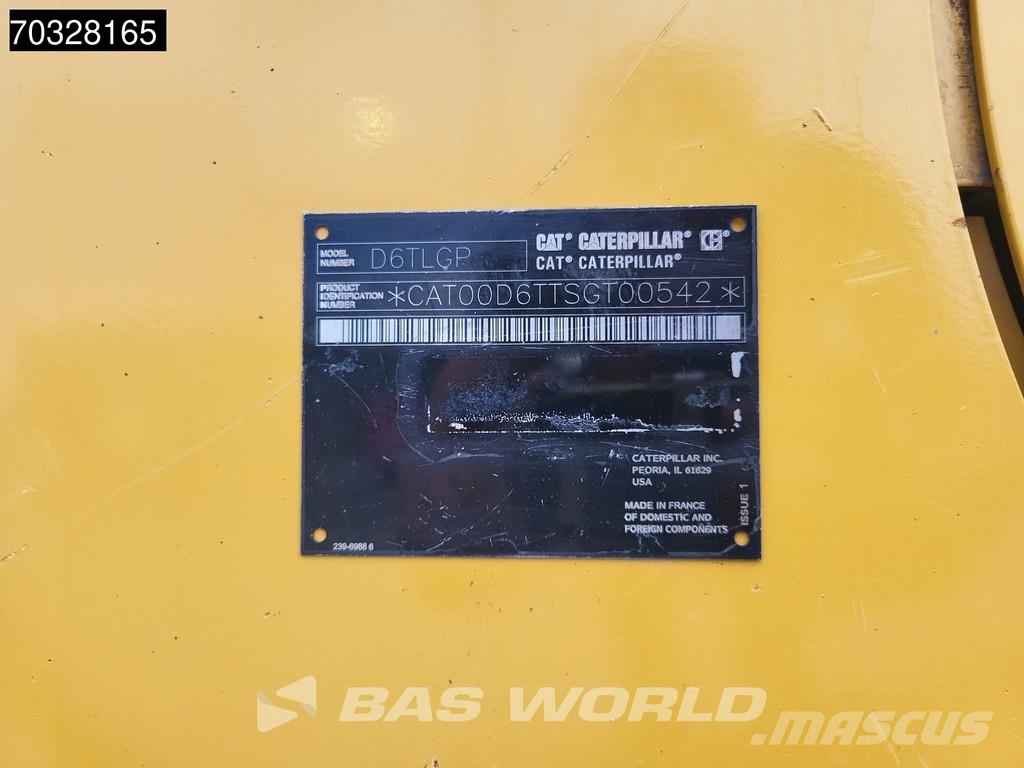 CAT D6 T LGP Dozers - Tratores rastos