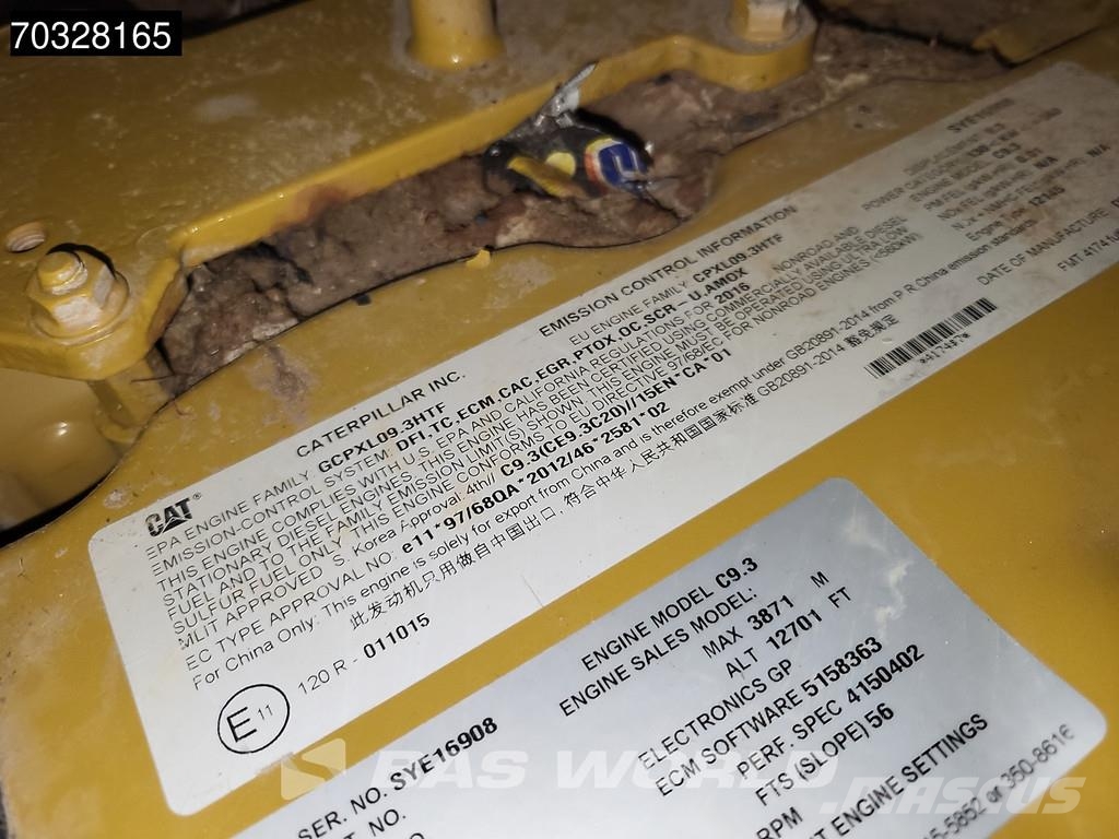 CAT D6 T LGP 履帶推土機