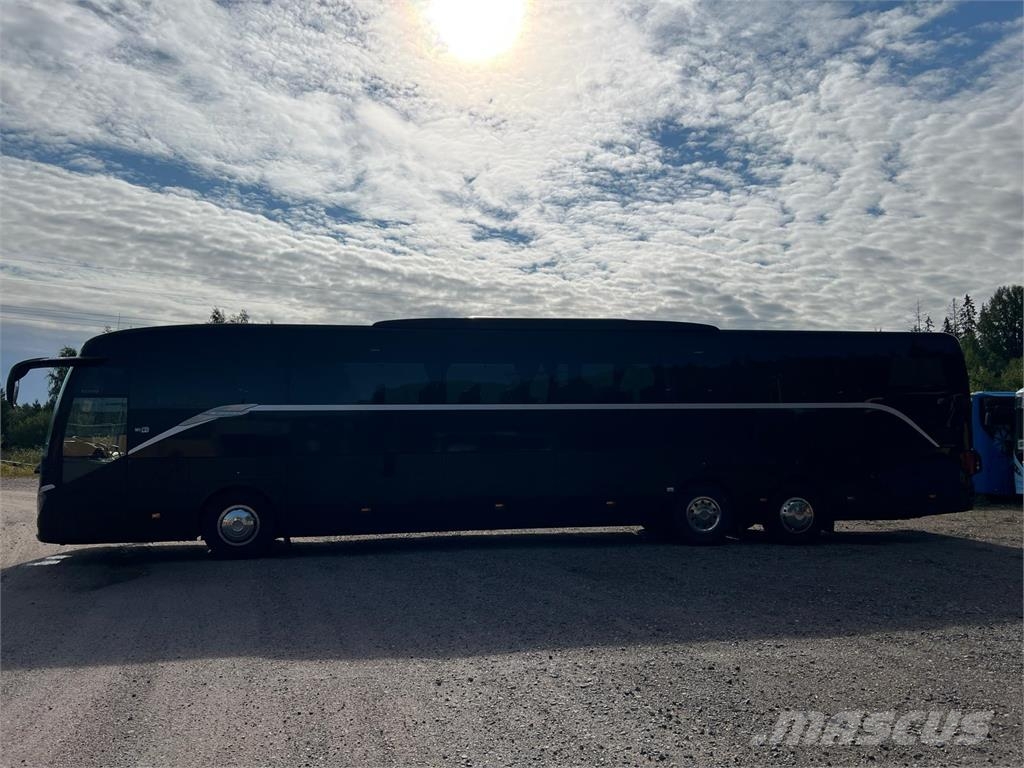 Setra S519HD المركبة