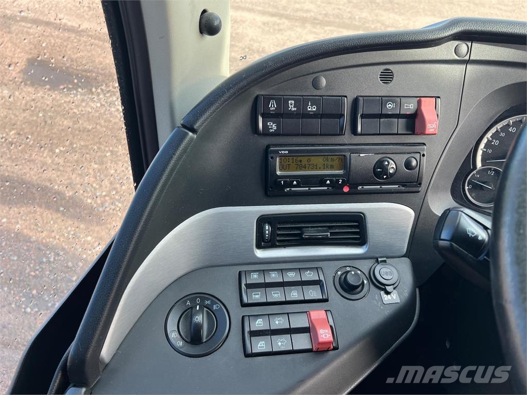 Setra S519HD المركبة