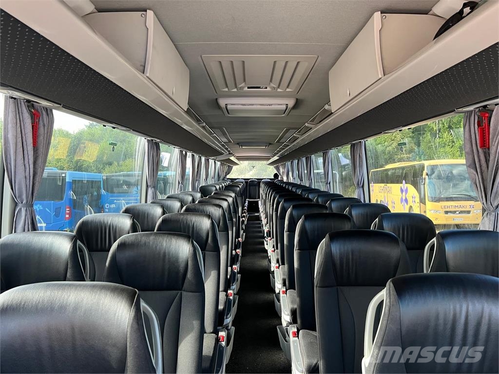 Setra S519HD المركبة