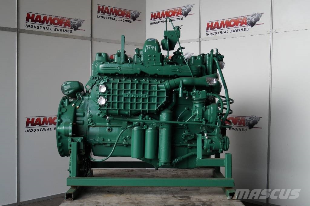 Volvo TD122GA Motores