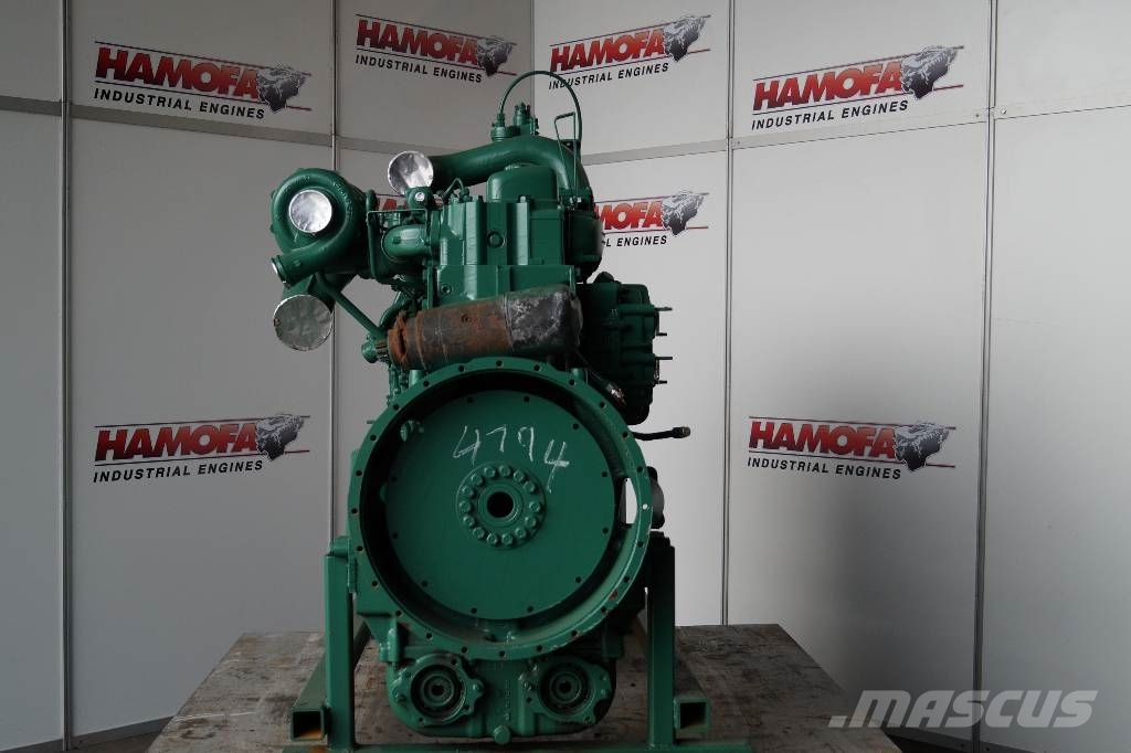 Volvo TD122GA Motores