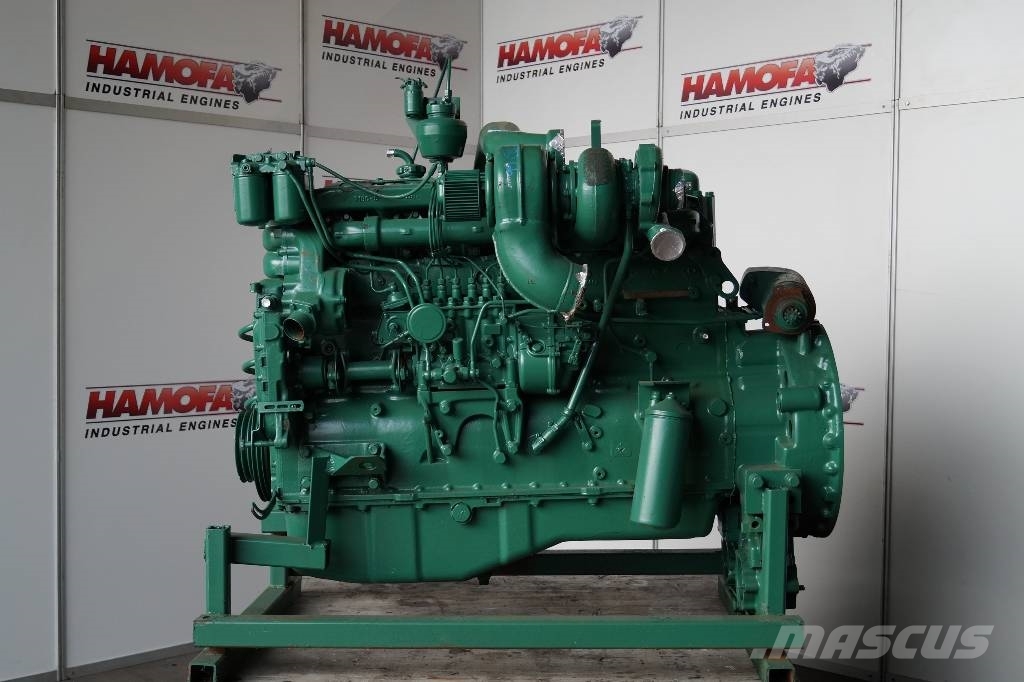 Volvo TD122GA Motores