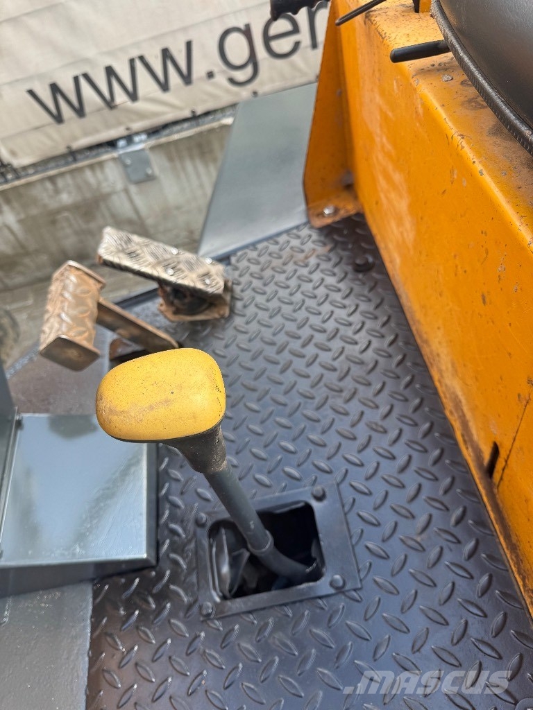 Terex TA 6 Mini Dumpers