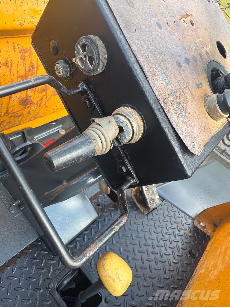 Terex TA 6 Mini Dumpers
