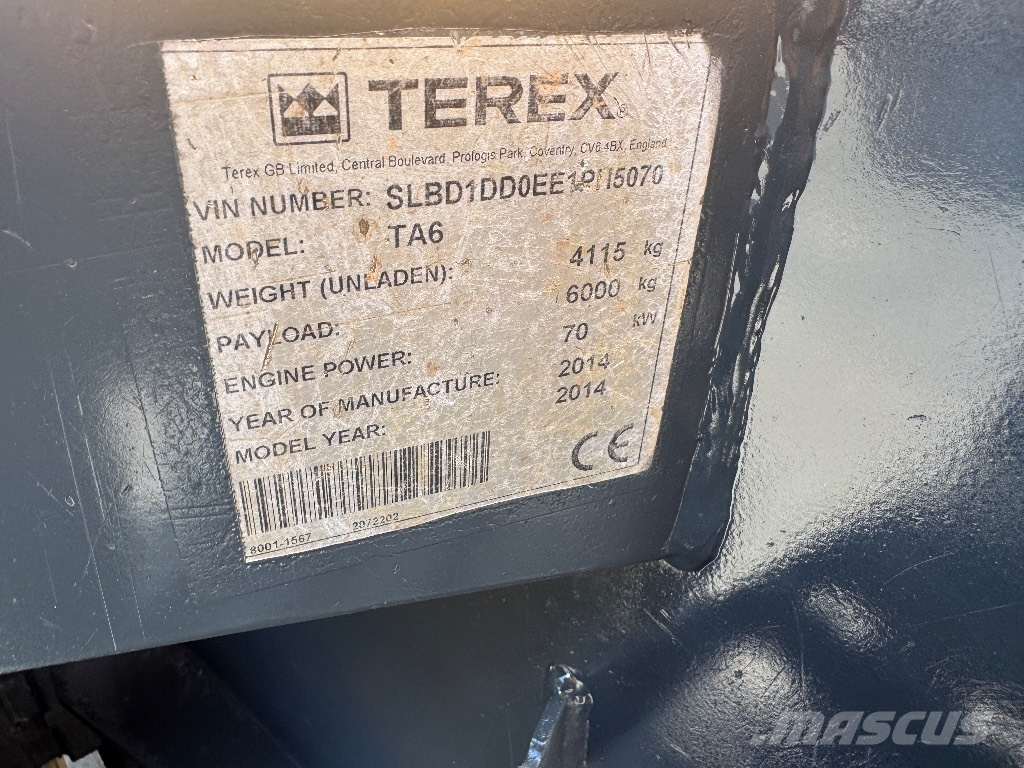 Terex TA 6 Mini Dumpers