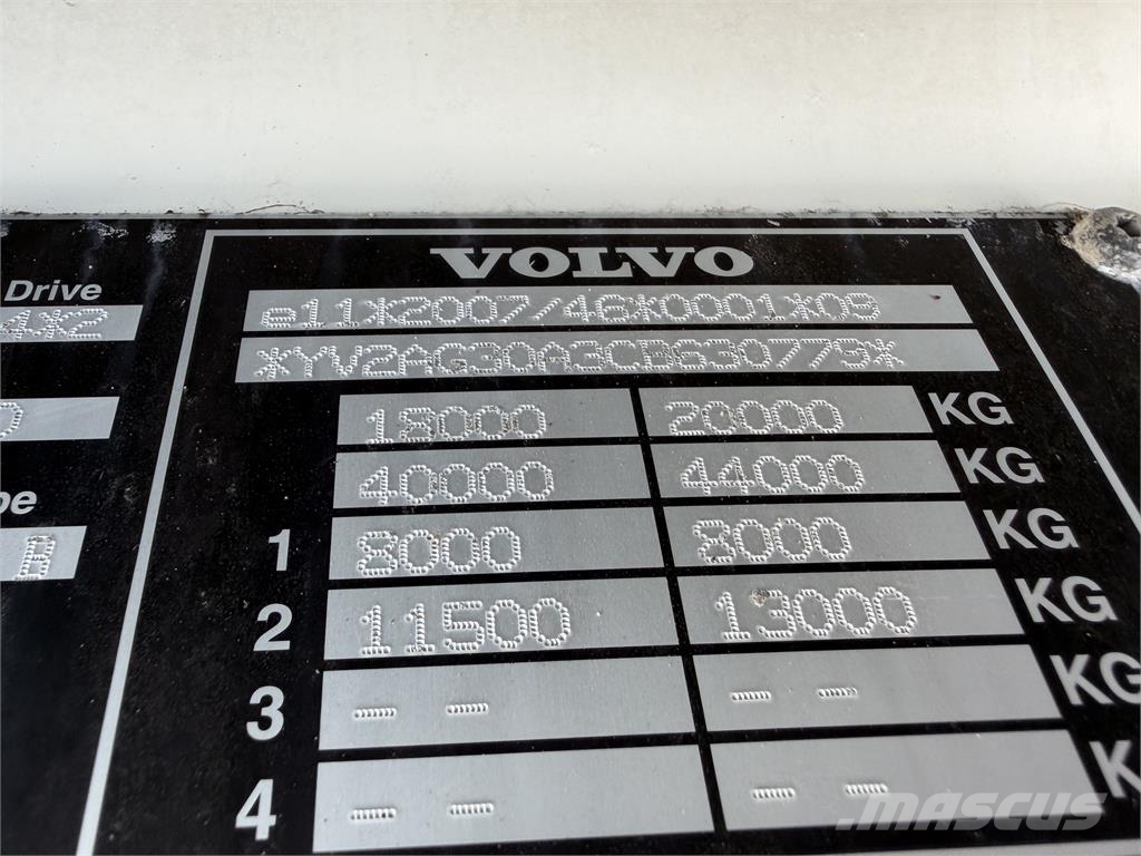 Volvo FH VIN 779 Ciągniki siodłowe