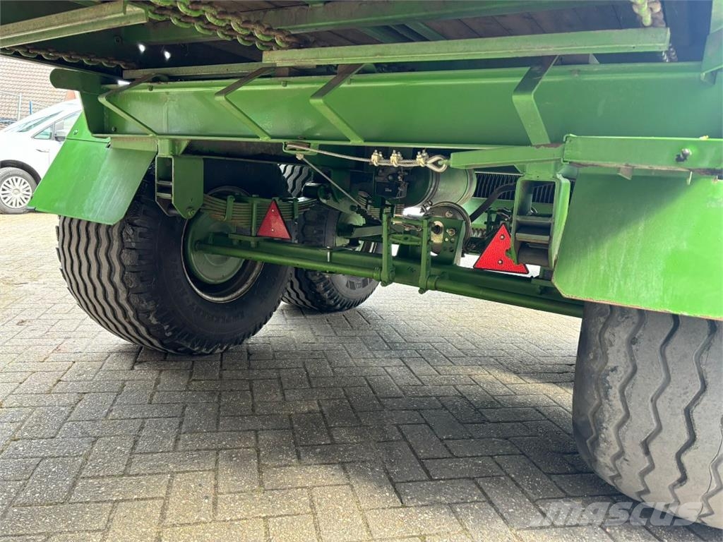 Bergmann Ladewagen Royal 28S Opraapwagens