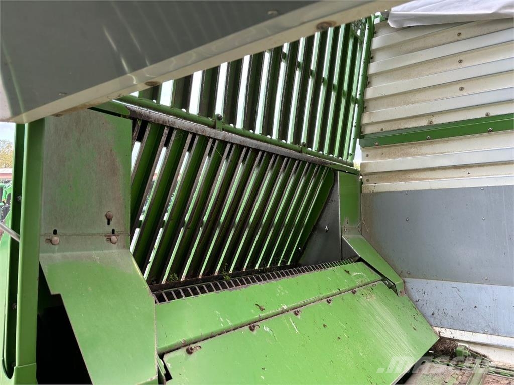 Bergmann Ladewagen Royal 28S Opraapwagens