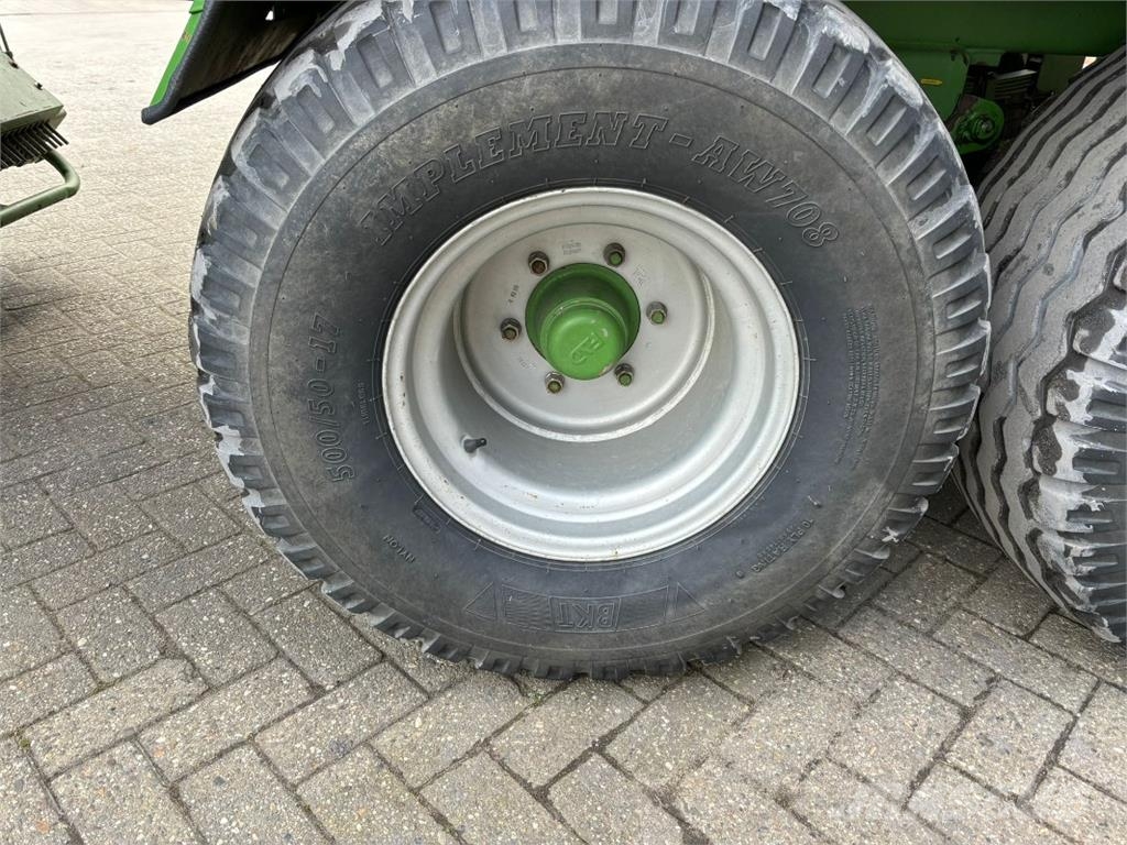 Bergmann Ladewagen Royal 28S Opraapwagens
