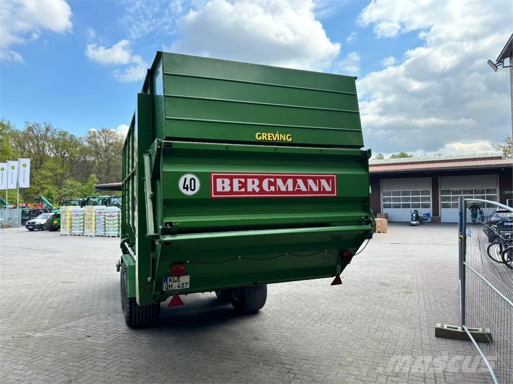 Bergmann Ladewagen Royal 28S Opraapwagens