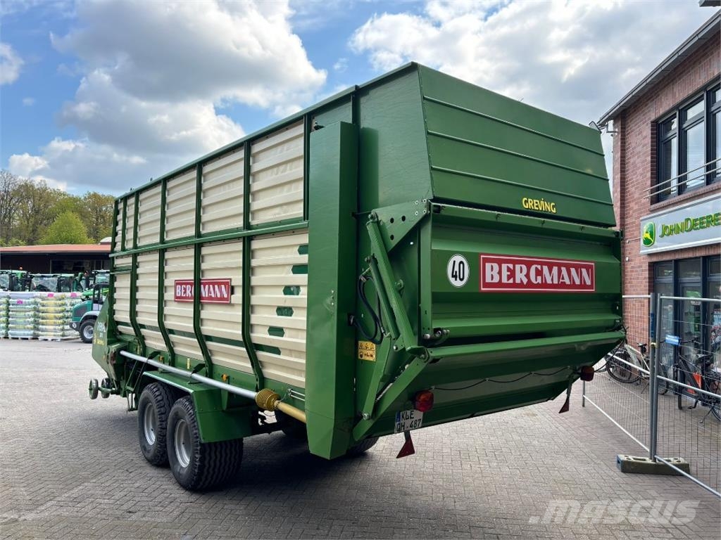 Bergmann Ladewagen Royal 28S Opraapwagens