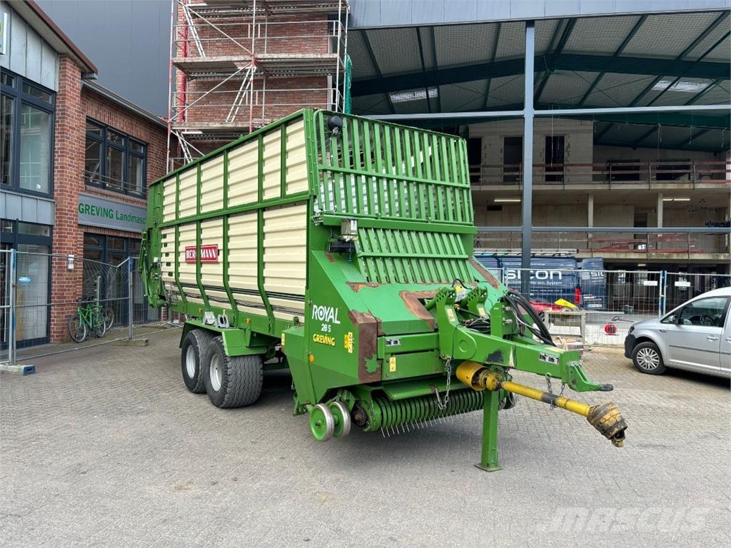 Bergmann Ladewagen Royal 28S Opraapwagens
