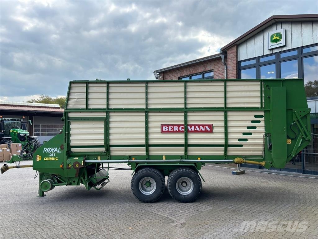Bergmann Ladewagen Royal 28S Opraapwagens