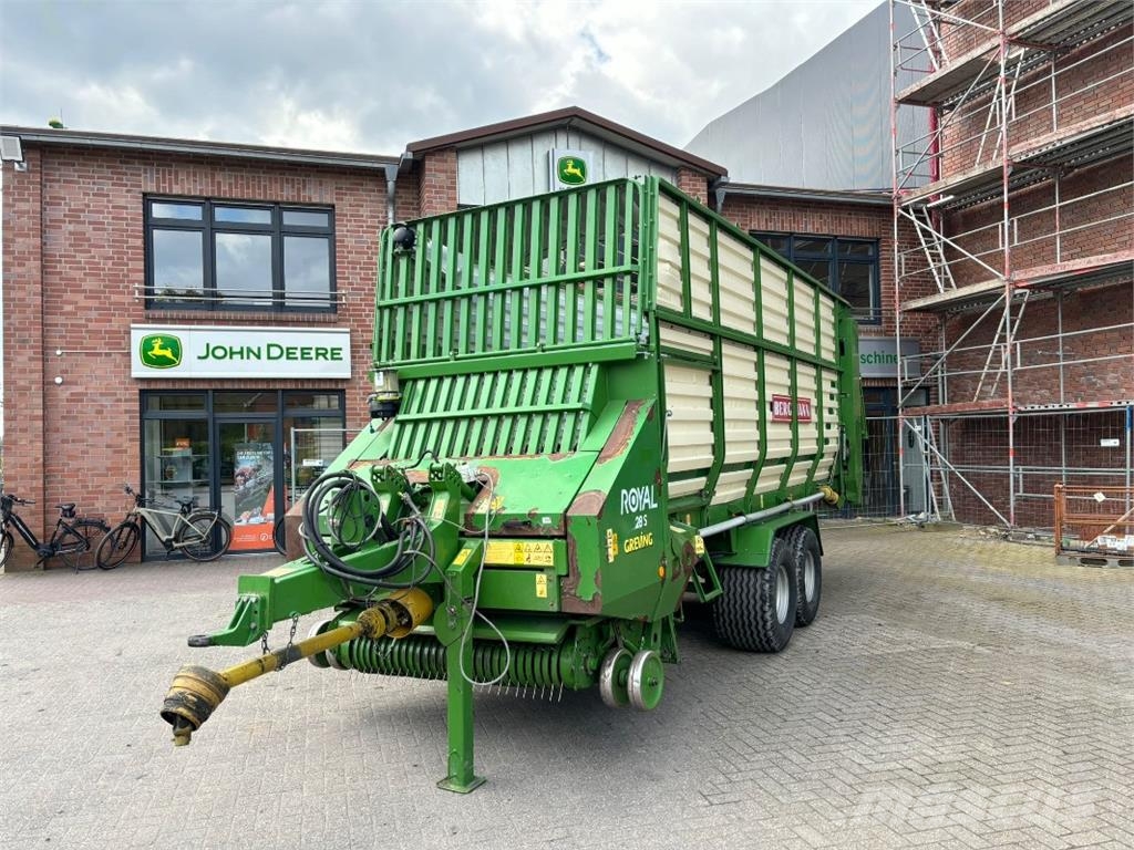 Bergmann Ladewagen Royal 28S Opraapwagens