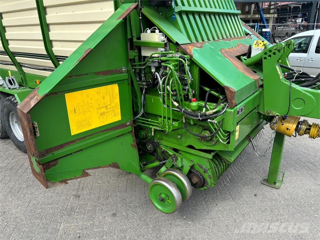 Bergmann Ladewagen Royal 28S Opraapwagens