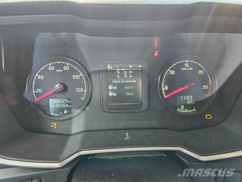 Scania Next Gen 410 PK Camiones portavehículos