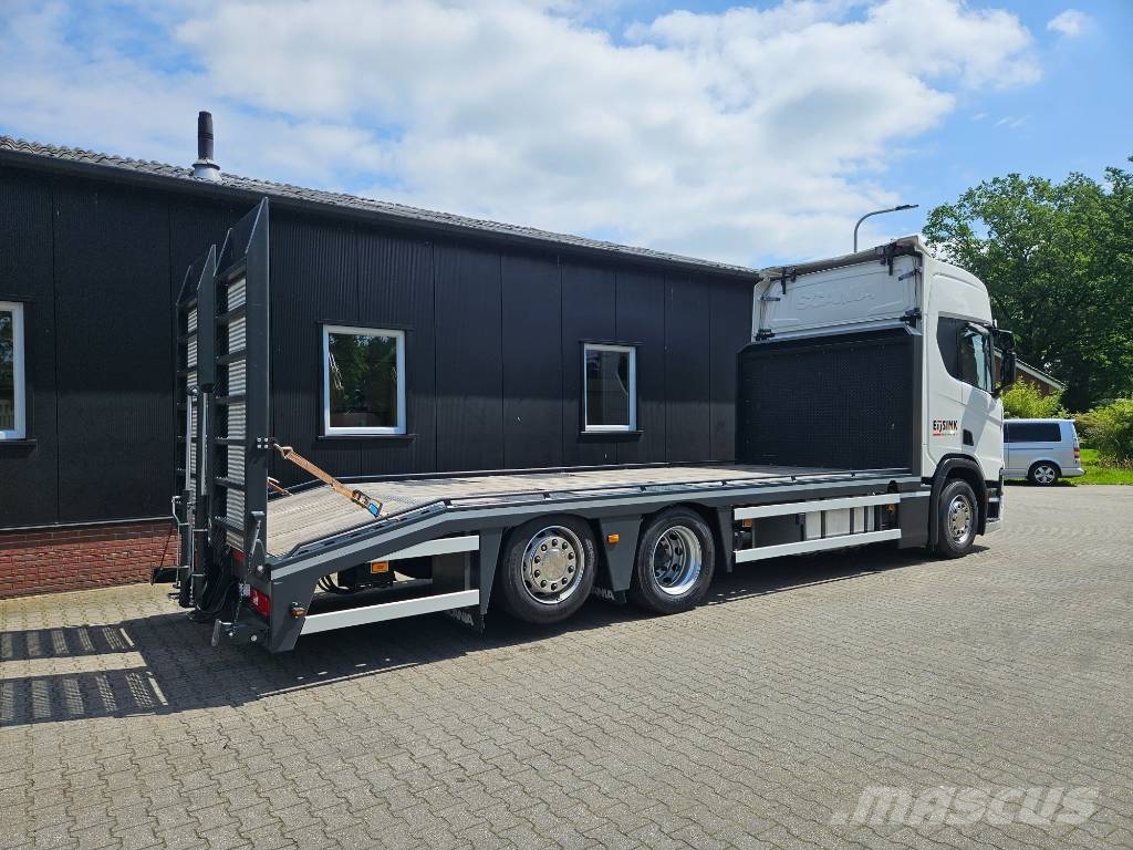 Scania Next Gen 410 PK Camiones portavehículos