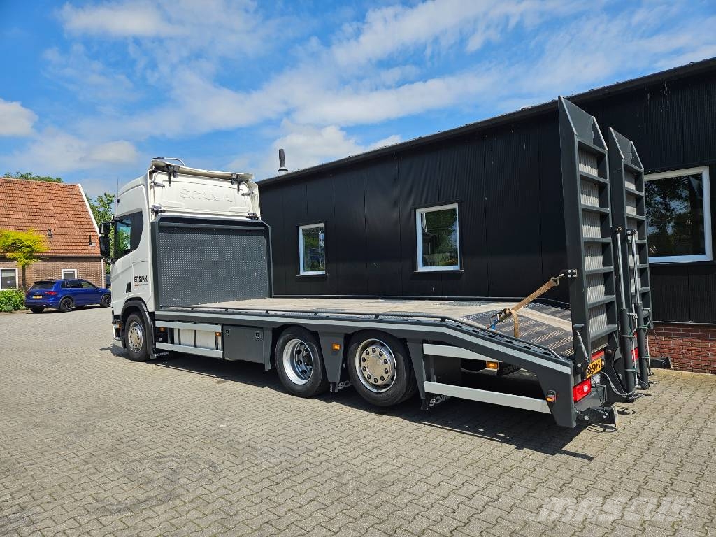 Scania Next Gen 410 PK Camiones portavehículos