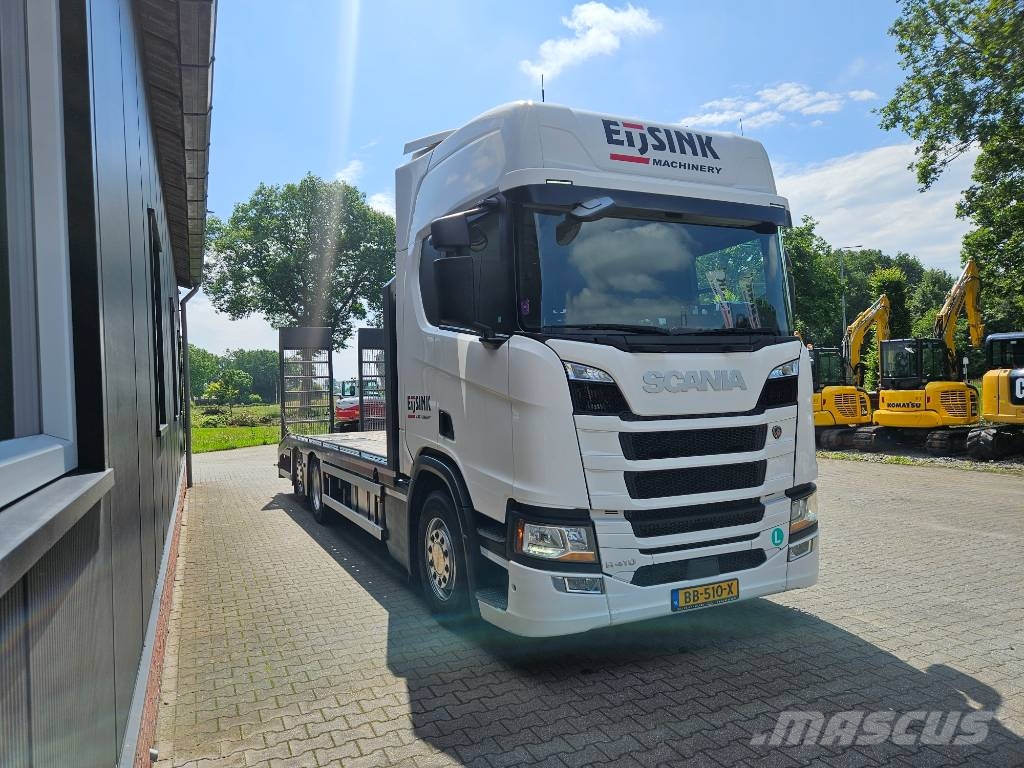 Scania Next Gen 410 PK Camiones portavehículos