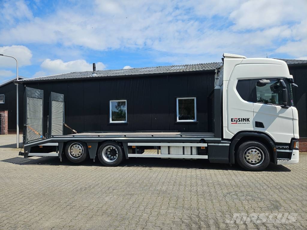 Scania Next Gen 410 PK Camiones portavehículos