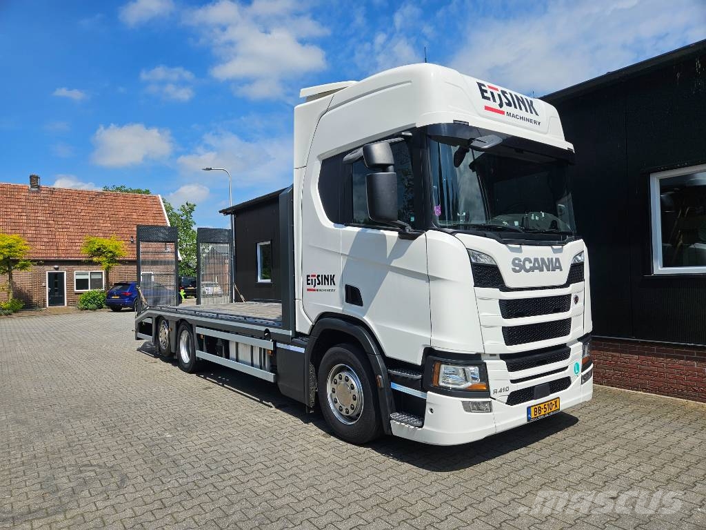 Scania Next Gen 410 PK Camiones portavehículos