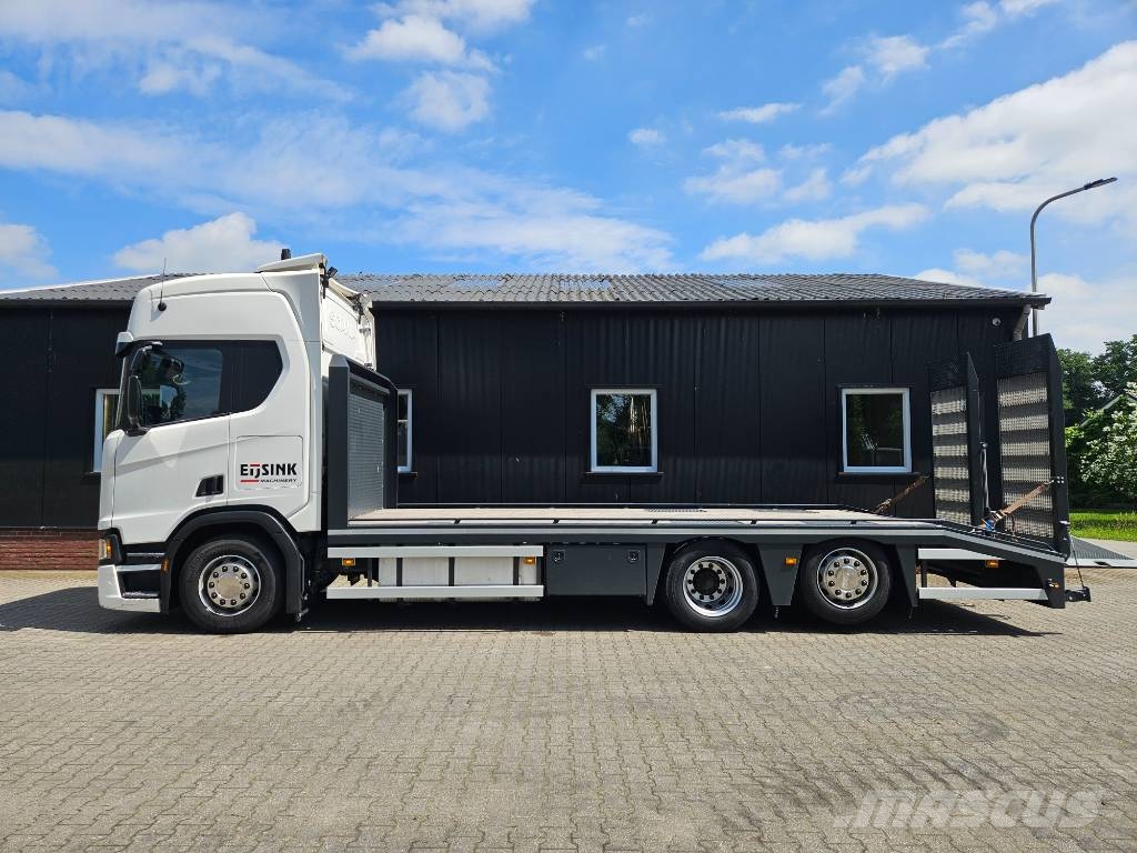 Scania Next Gen 410 PK Camiones portavehículos