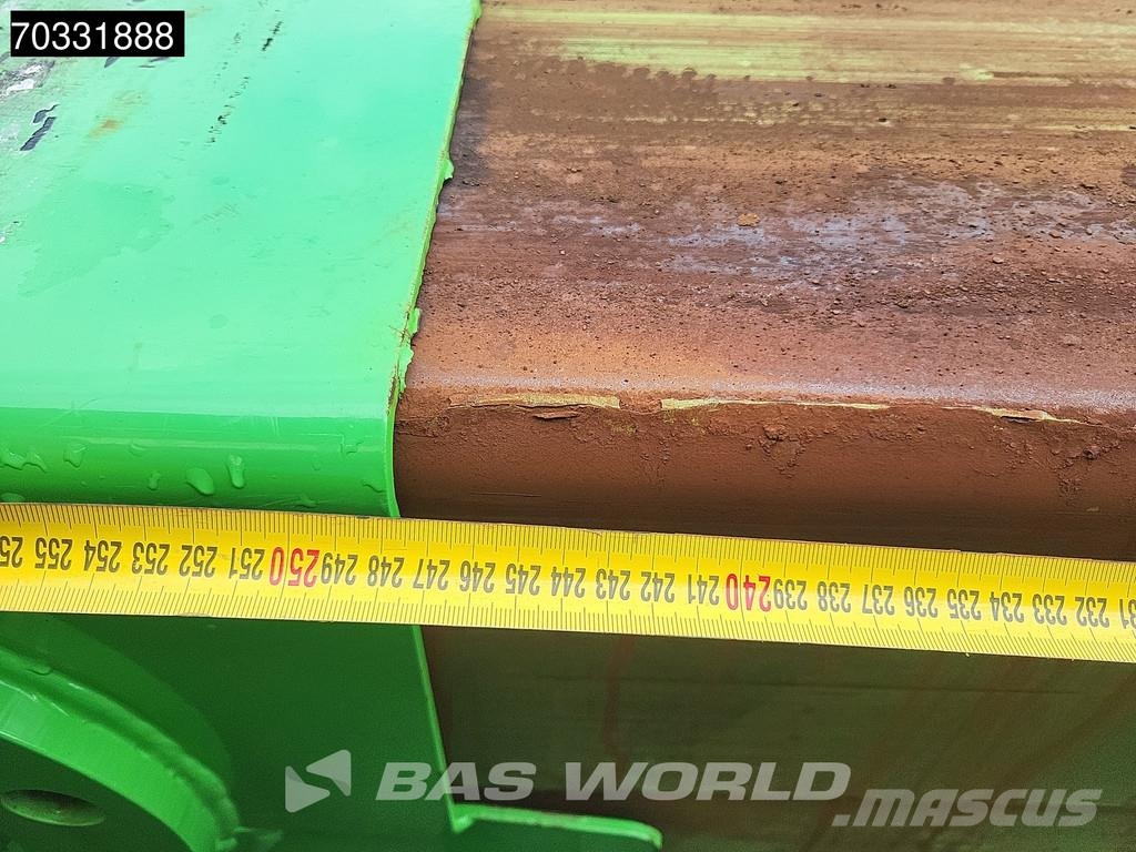 Krone SD Genset Multi 45ft Lift Axle Konteyner yari çekiciler