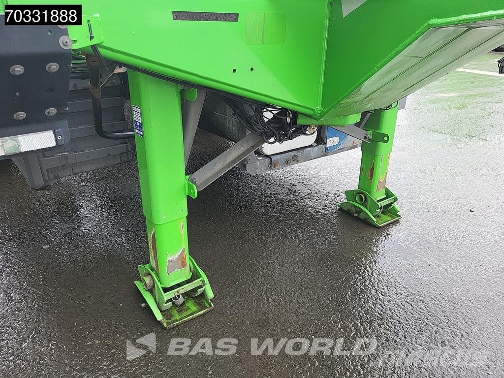 Krone SD Genset Multi 45ft Lift Axle Konteyner yari çekiciler