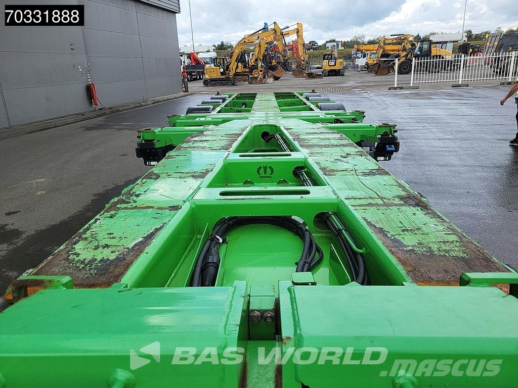 Krone SD Genset Multi 45ft Lift Axle Konteyner yari çekiciler