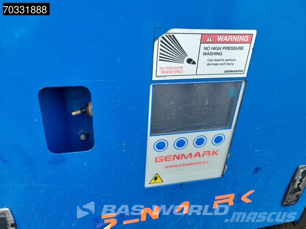Krone SD Genset Multi 45ft Lift Axle Konteyner yari çekiciler