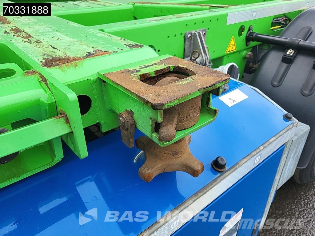 Krone SD Genset Multi 45ft Lift Axle Camion cu semi-remorca cu incarcator