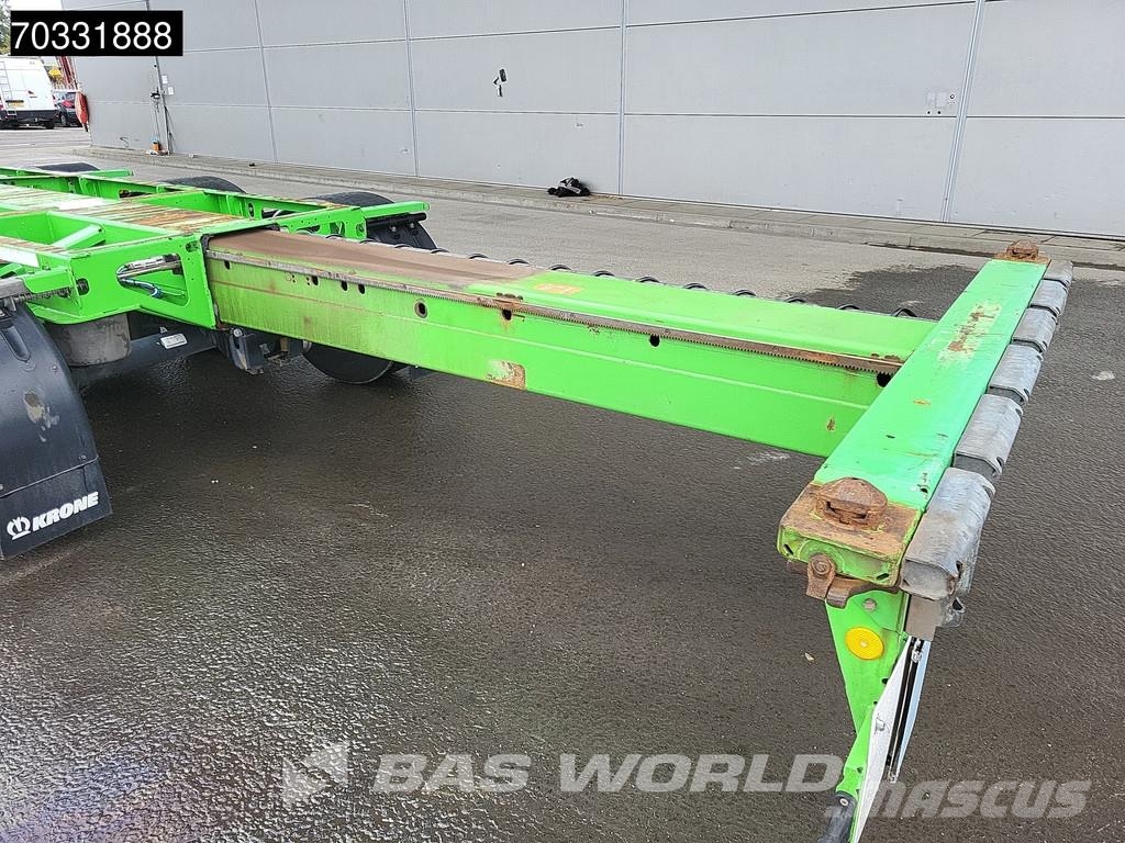 Krone SD Genset Multi 45ft Lift Axle Konteyner yari çekiciler