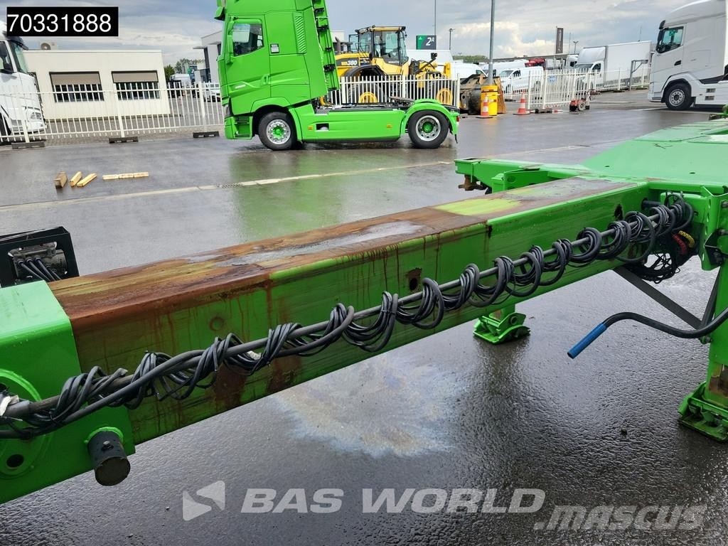 Krone SD Genset Multi 45ft Lift Axle Camion cu semi-remorca cu incarcator