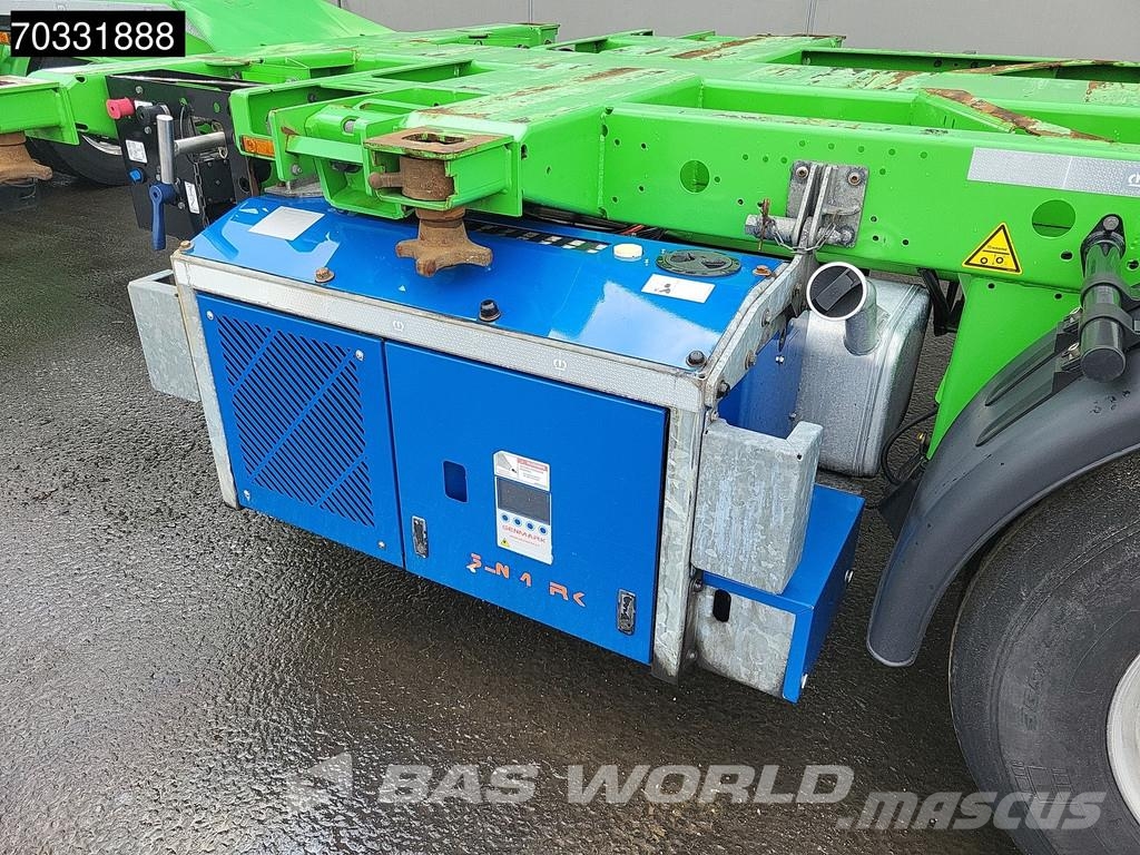 Krone SD Genset Multi 45ft Lift Axle Konteyner yari çekiciler