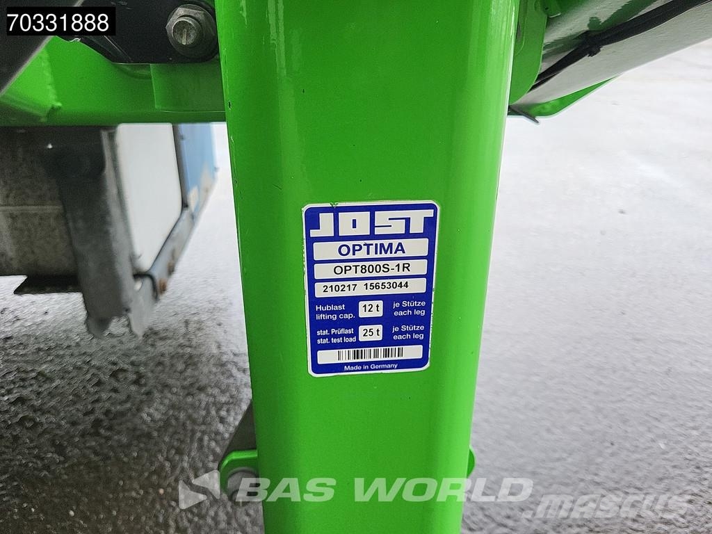 Krone SD Genset Multi 45ft Lift Axle Konteyner yari çekiciler